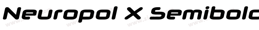 Neuropol X Semibold字体转换
